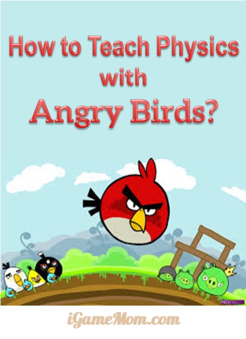 يتعلم الأطفال الفيزياء الطيور الغاضبة