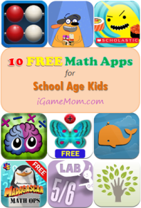 10 free math apps for school age kids