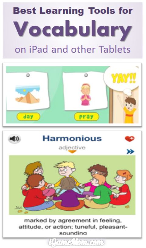Vocabulary Learning Games Classroom