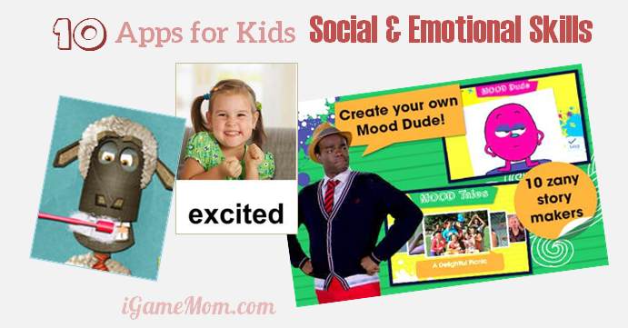 10 Apps Helping Kids Develop Social and Emotional Skills | iGameMom