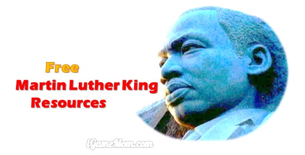 Free Dr. Martin Luther King Jr Resources for Kids | iGameMom