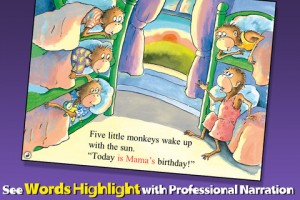 Five Little Monkeys Collection App