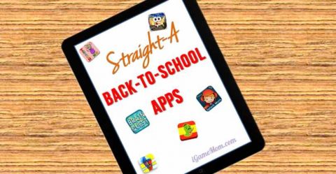 back to school apps for straight A kids