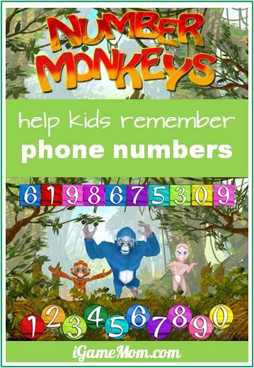 Help Kids Remember Phone Numbers with Song