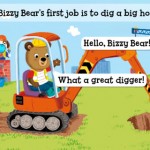 Bizzy Bear Builds a House