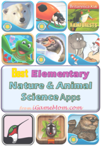 Best elementary natual animal science apps