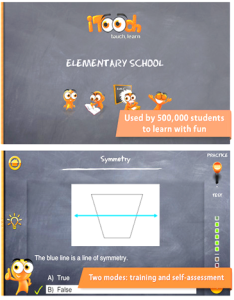 iTooch Elementary School App
