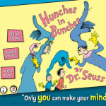 Dr.Seuss Hunches in Bunches Book App
