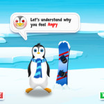 Positive Penguin App