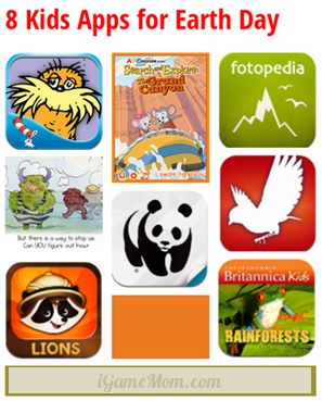 8 Kids Apps for Earth Day