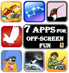 seven apps for off screen fun
