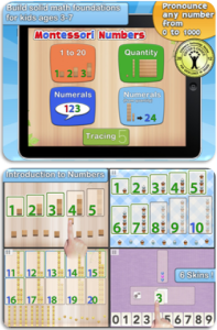 Montessori Numbers App