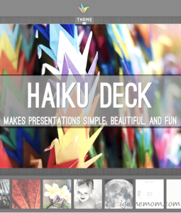 Haiku Deck Free App
