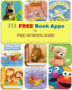 Ten Free Book Apps for Preschool Kids