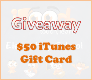 $50 itunes gift card giveaway from itooch