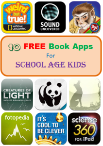 Ten Free Book Apps for School Age Kids