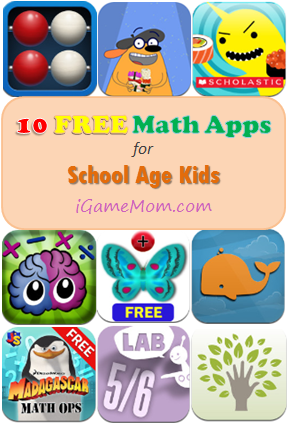 10 Free Math Apps for Elementary School Kids - fun math games, engage math lessons making math learning enjoyable for kids