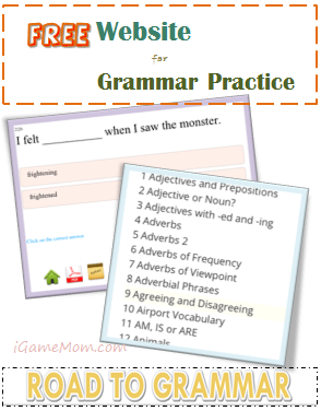 Free English Grammar Practice Website
