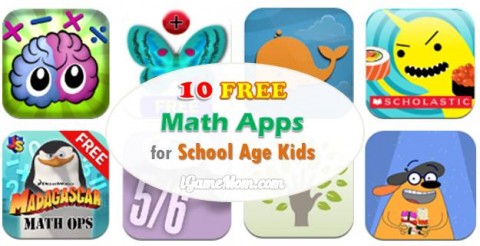 free math apps for elementary school age kids