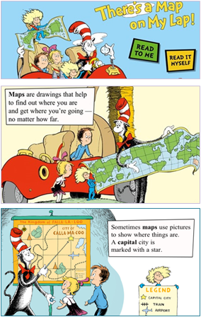 Learn Everything about Map with Cat in the Hat