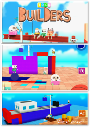 Toca Builders - a building toy