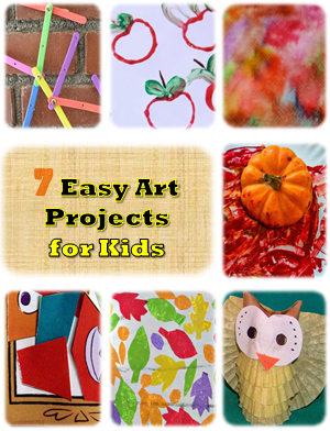 Easy Art Projects for Kids