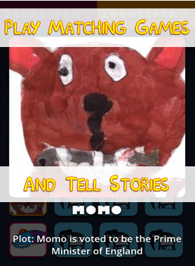 Play Matching Game and Tell Stories