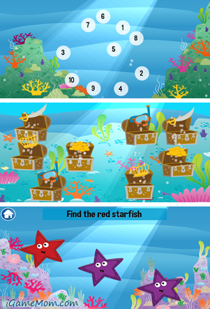 Underwater Learning Adventure - Learning Games