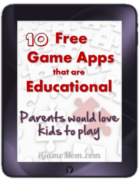 free educational game apps for kids parents love kids to play