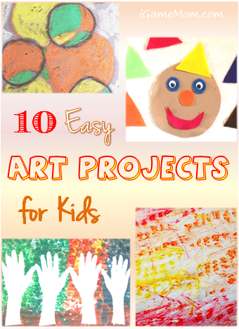 10 Easy Art Projects for Kids