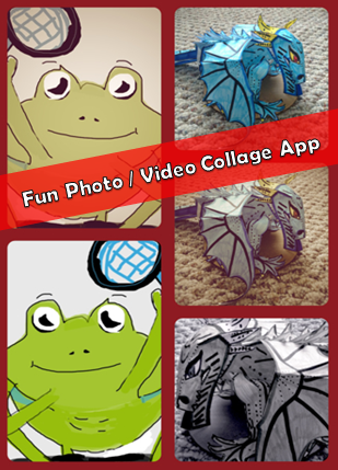 Fun Photo Video Collage App - with learning activity ideas