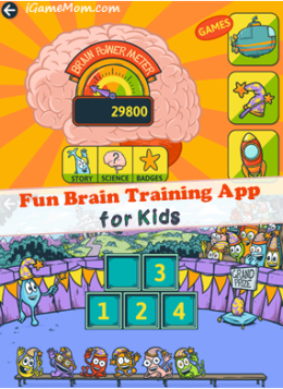 fun brain training app for kids