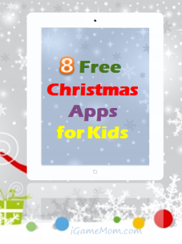8 Free Christmas Apps for Kids