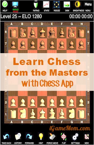 Learn Chess from Masters with Chess App