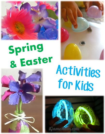 Spring Easter Activities for Kids