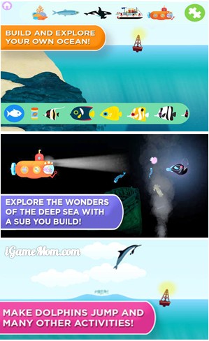 Build and Explore the Ocean
