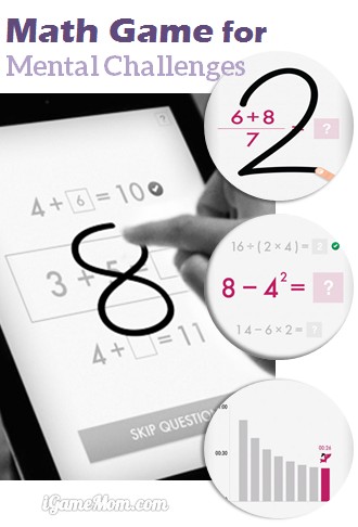 Math Game for Mental Challenges - Quick Math App