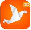 Animated 3D Origami
