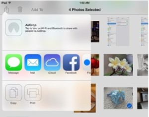 How to Share Photos Directly from iPhone iPad Photo Stream 2