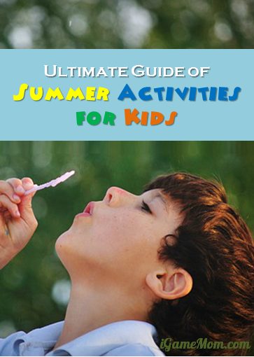 Ultimate Kids Summer Activity Guide