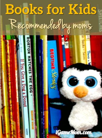 More Books for Kids Recommended by Moms