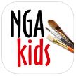 NGA Kids Art Zone app