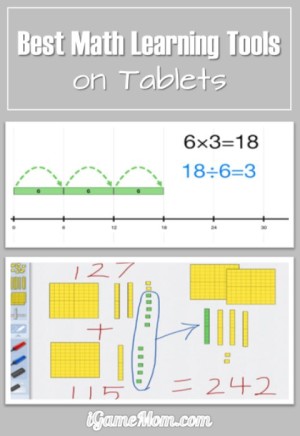 Best Math Learning Tool on iPad