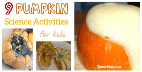pumpkin science activities