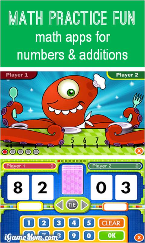 Fun Math App for Numbers and Additions