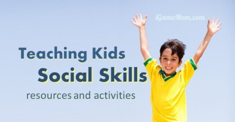 resources and activity ideas for teaching kids social skills