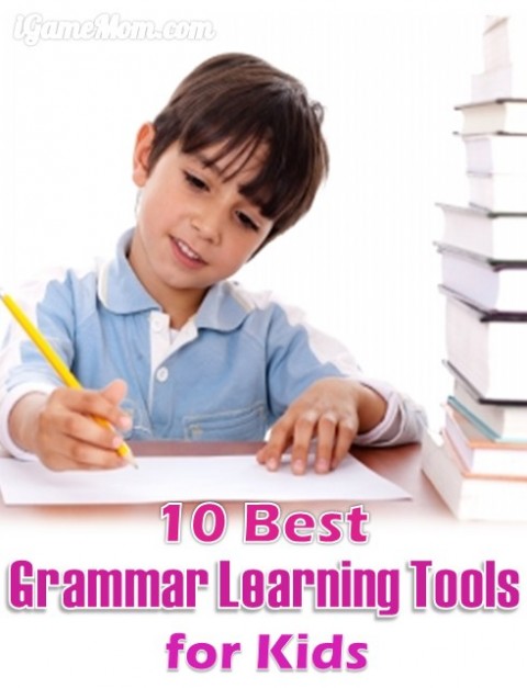 Best Grammar Learning Tools for Kids iPad Tablets