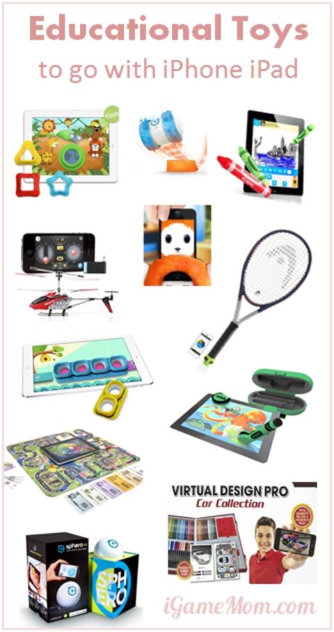 Educational Toys for Children to Go With iPhone iPad