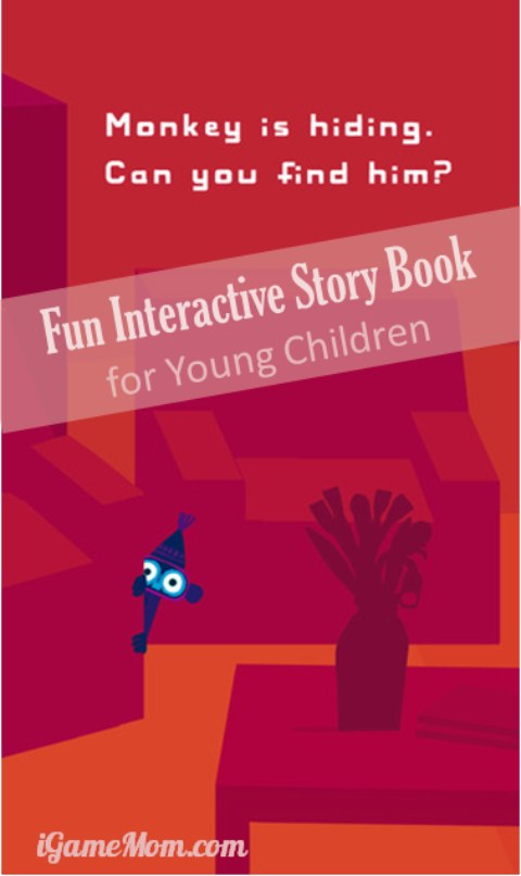 Fun Interactive Story Book App for Young Children
