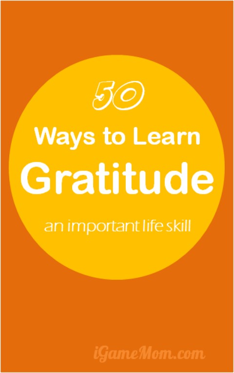 We don't like entitled kids, but how to help kids learn the social skills of gratitude? I am so glad to find these helpful parenting tips and fun activities ideas. With over 50 of them, I am sure you can find some that work for your child.